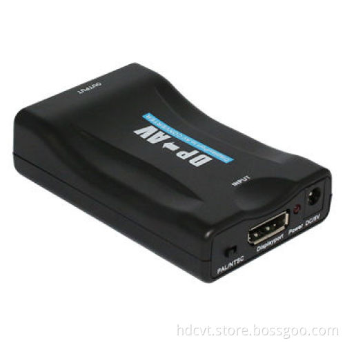 Mini DP to AV Converter
